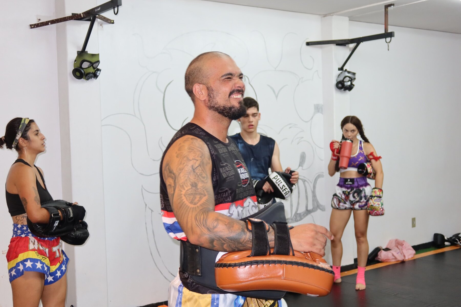 Treino Muay Thai Rafael Berquo