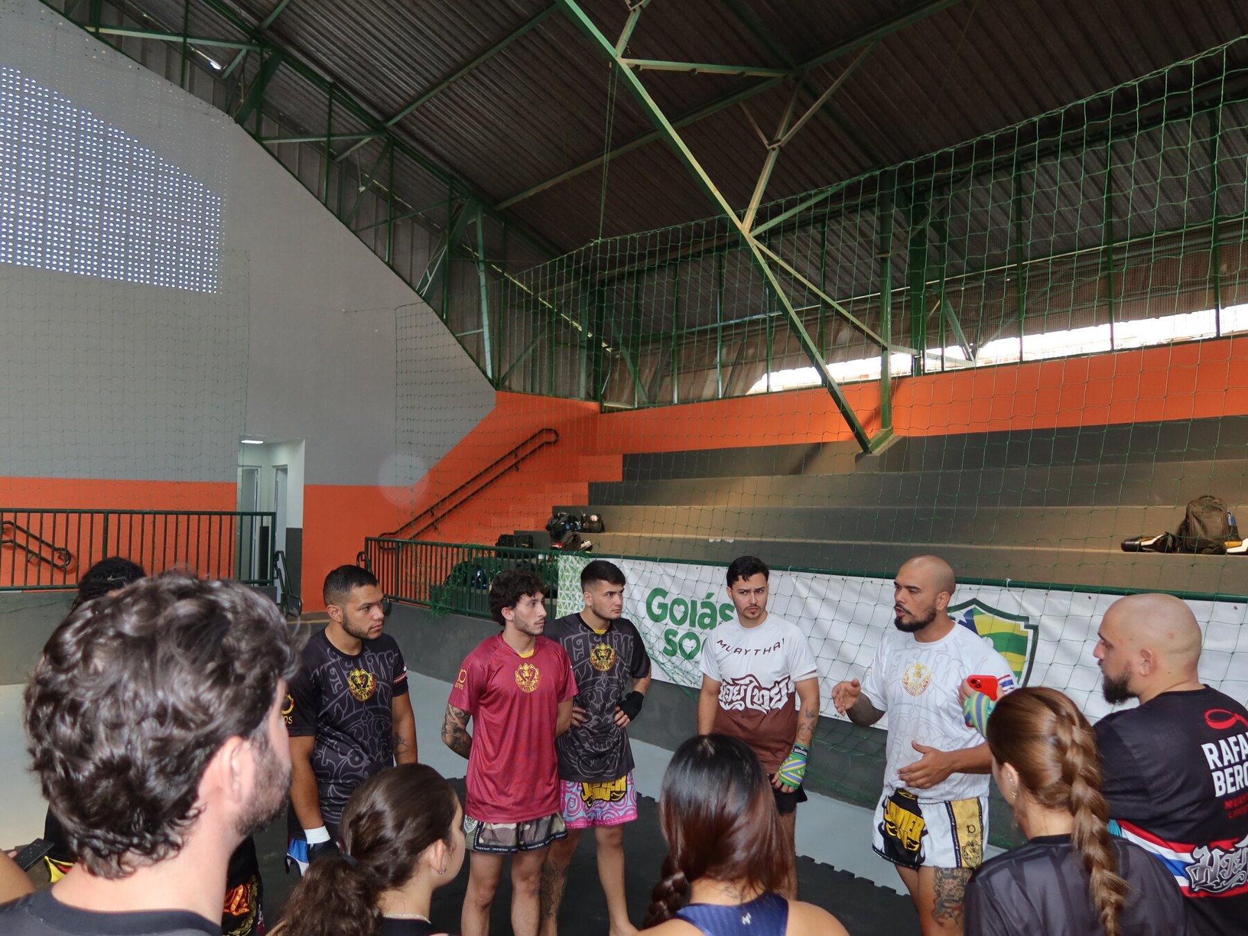 Treino Muay Thai Rafael Berquo