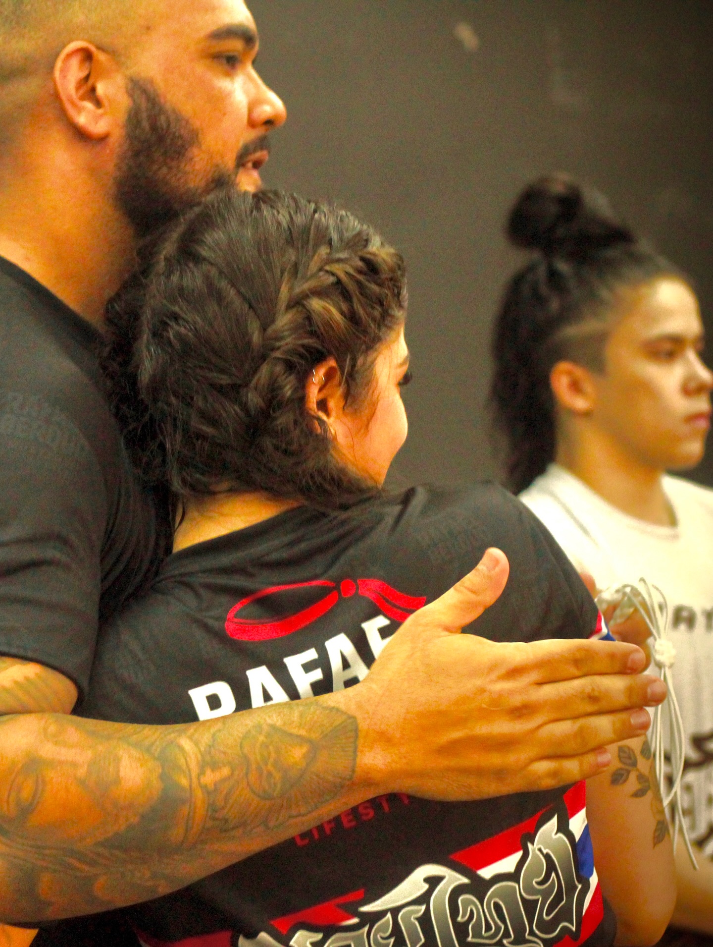 Treino Muay Thai Rafael Berquo