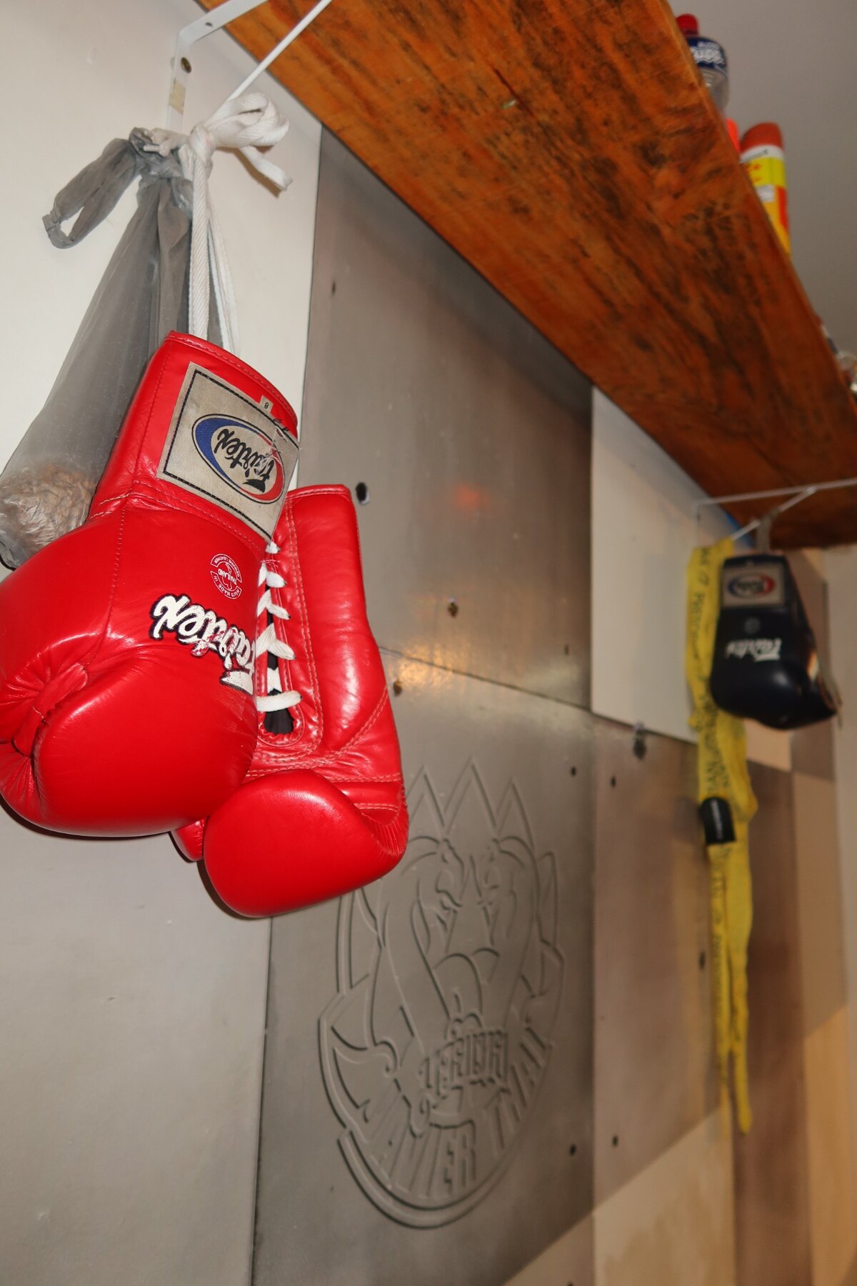 Treino Muay Thai Rafael Berquo