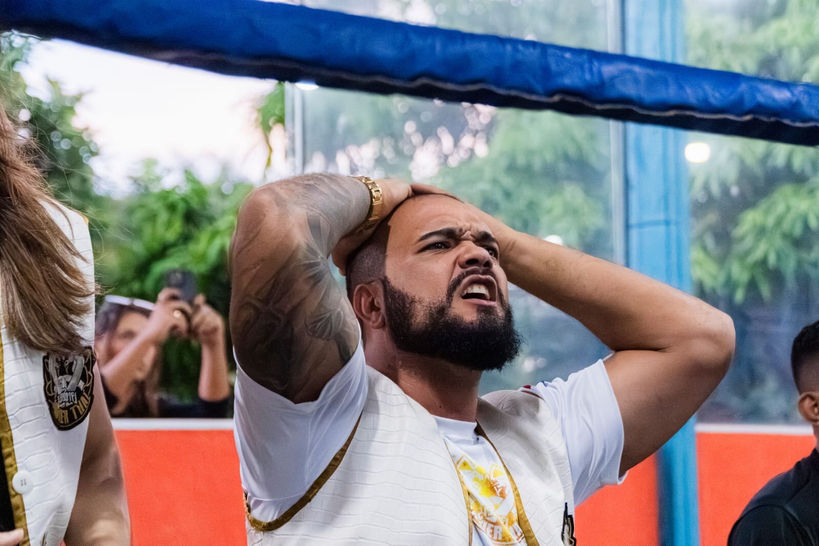 Treino Muay Thai Rafael Berquo