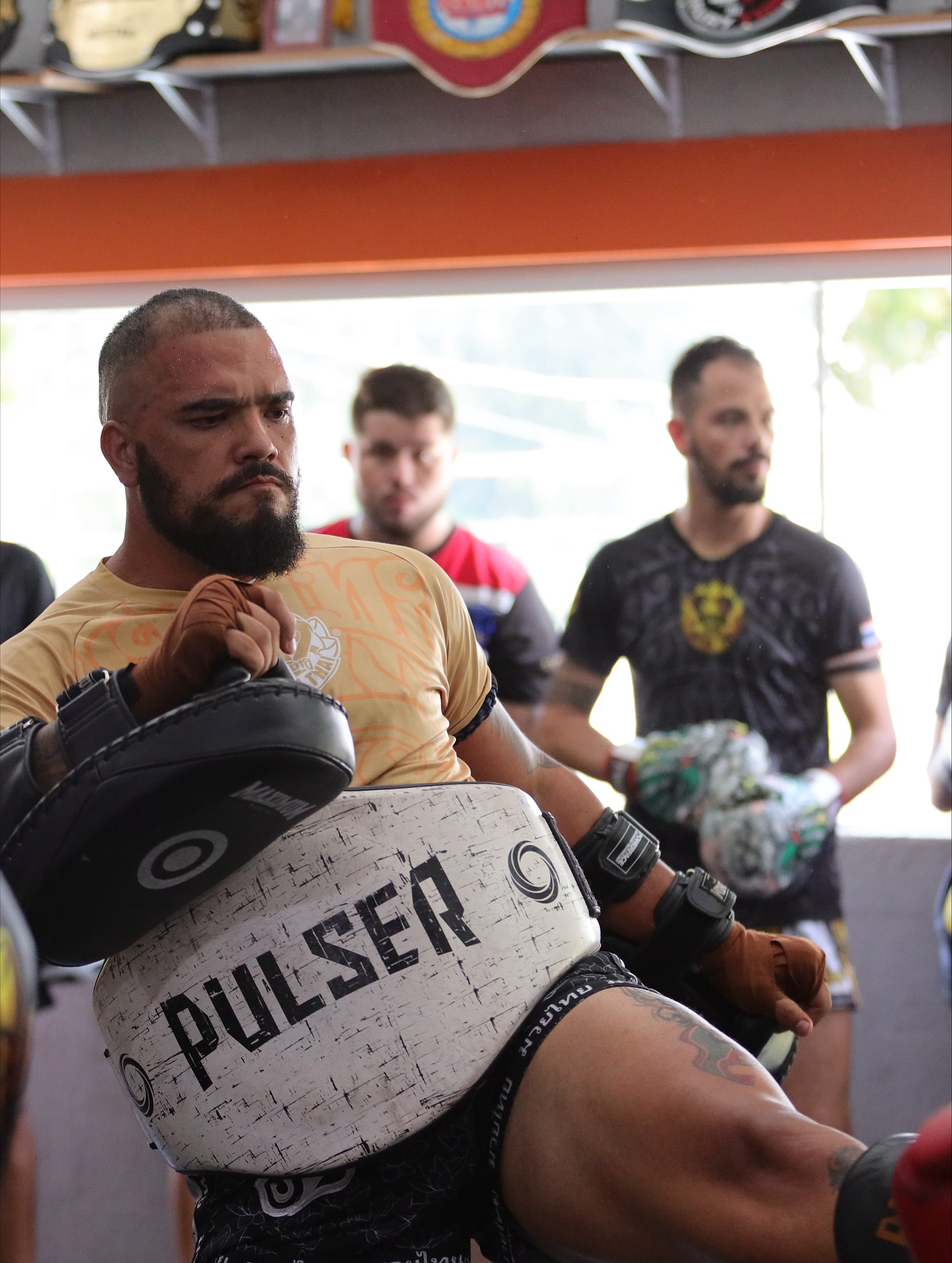 Treino Muay Thai Rafael Berquo