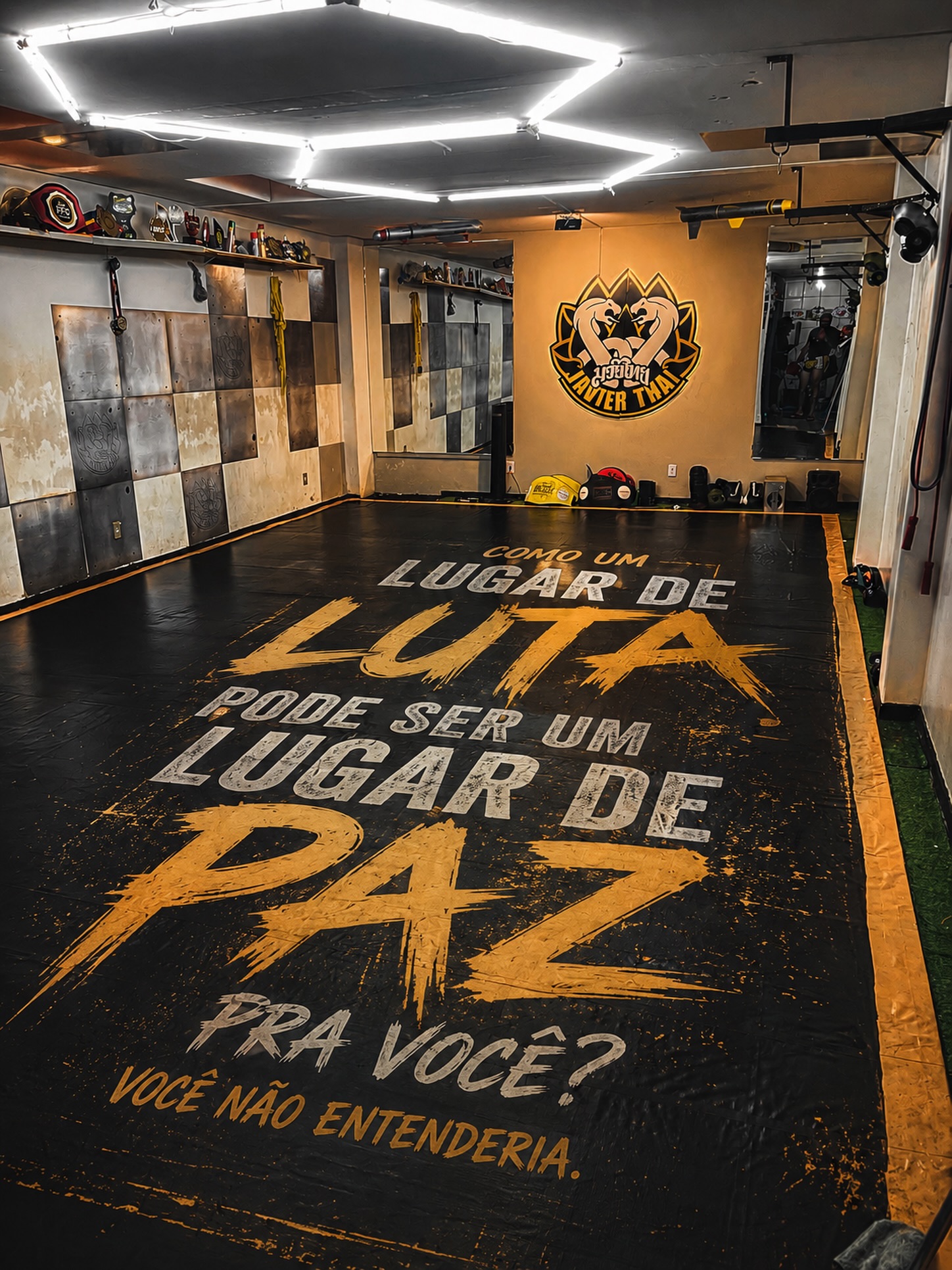 Treino Muay Thai Rafael Berquo