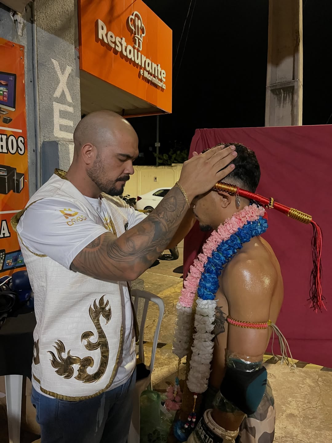 Rafael Berquo - Campeão de Muay Thai