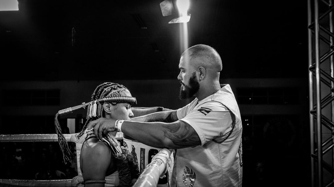 Treino Muay Thai Rafael Berquo